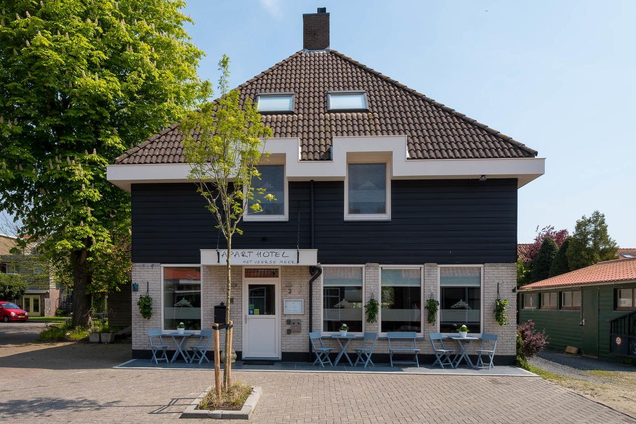 Apart Hotel Het Veerse Meer Kortgene Luaran gambar