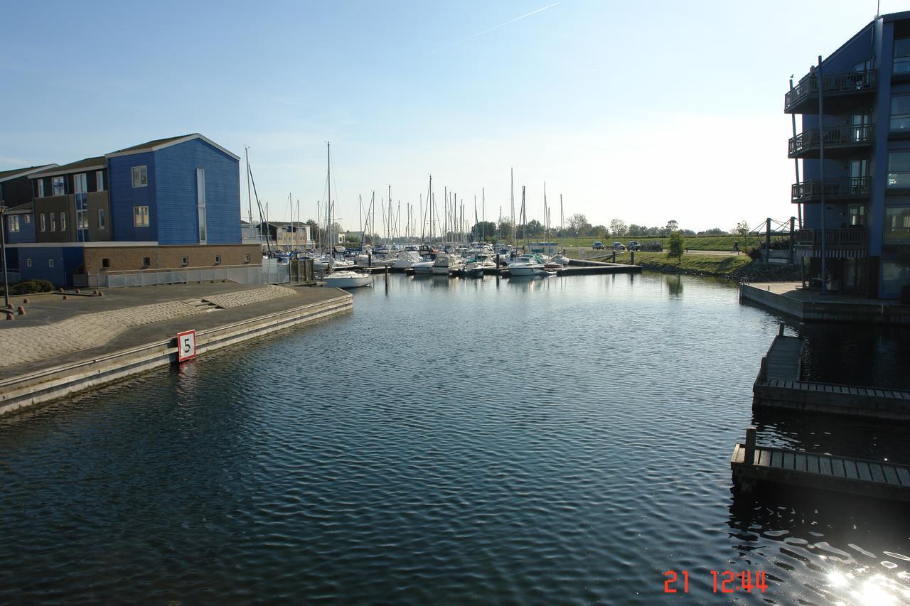 Apart Hotel Het Veerse Meer Kortgene Luaran gambar