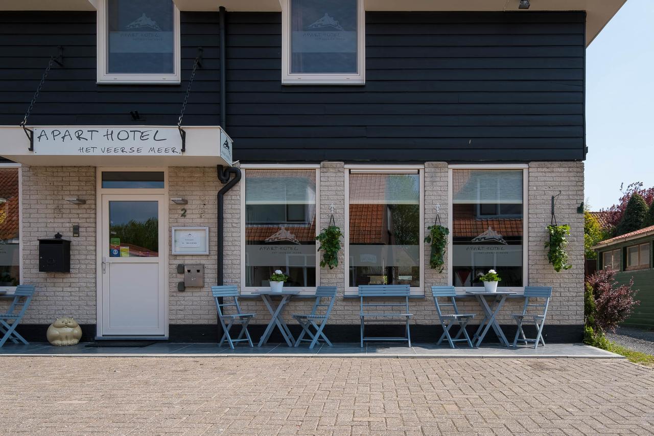 Apart Hotel Het Veerse Meer Kortgene Luaran gambar